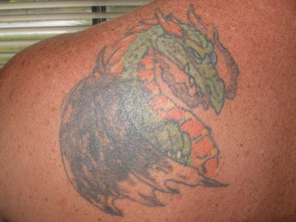 Cover up tattoo