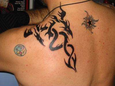 My back tattoo