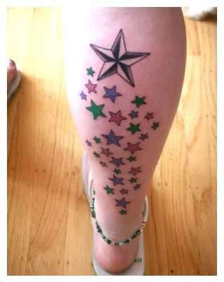 Stars tattoo