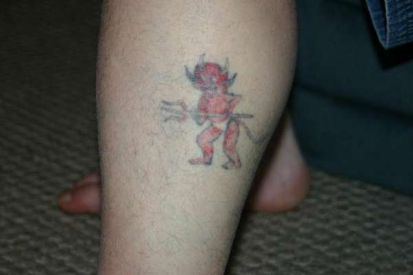 first tat... poor quality tattoo