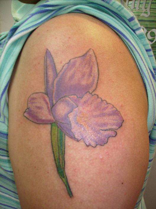floral by scooby tattoo