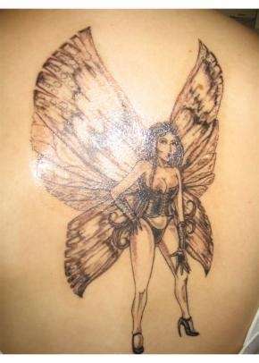 my fairy tattoo