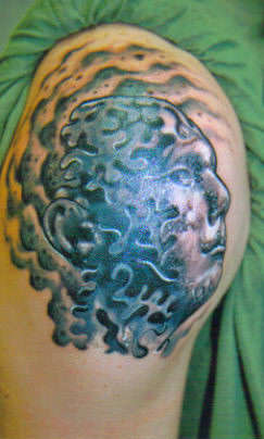 puzzled ? tattoo