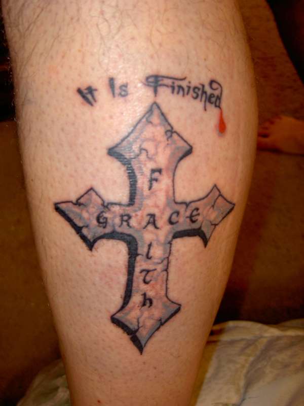 GraceThroughFaith tattoo