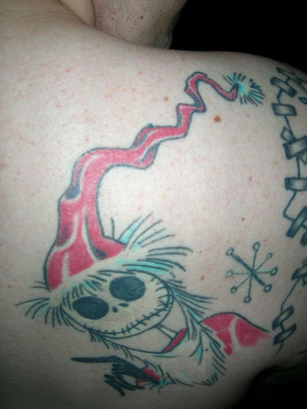 Jack Skellington tattoo