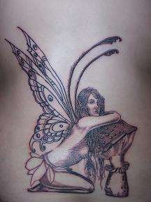 My Fairy (not finished) tattoo
