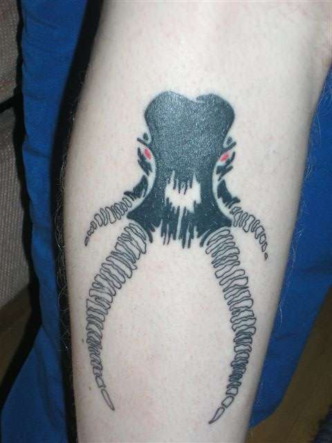 My first tattoo tattoo