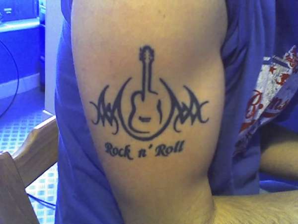 Rock n' Roll tattoo