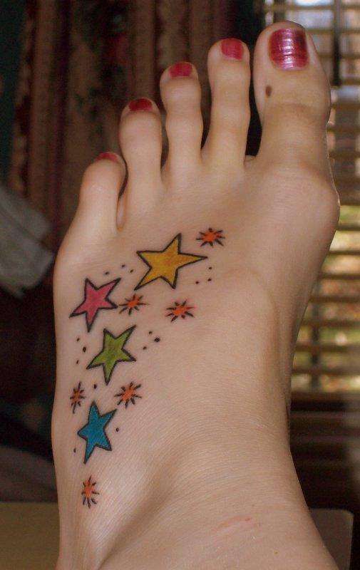 Star Cluster tattoo