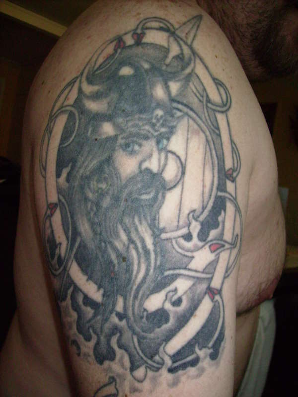 Swedish Viking tattoo