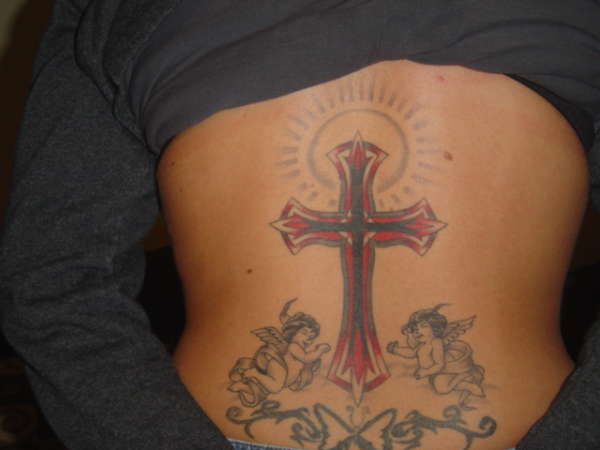 cross tattoo