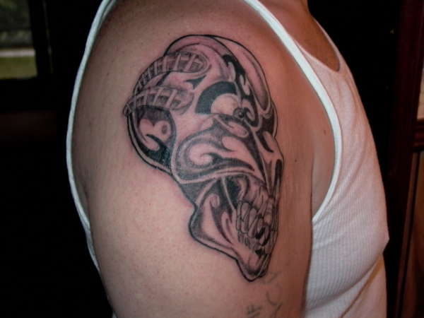 on the road in bum fuck missouri tattoo