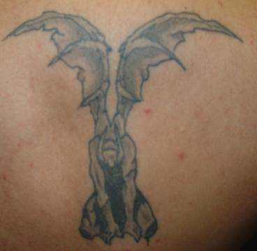 Gargoyle tattoo