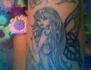~~My Fairy For Tyra~~ tattoo
