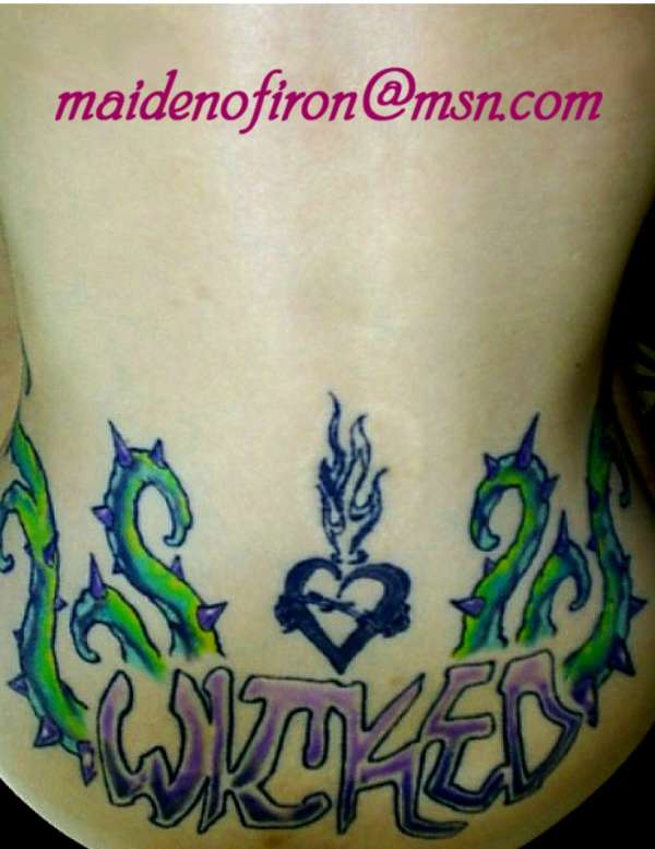 Wicked tattoo