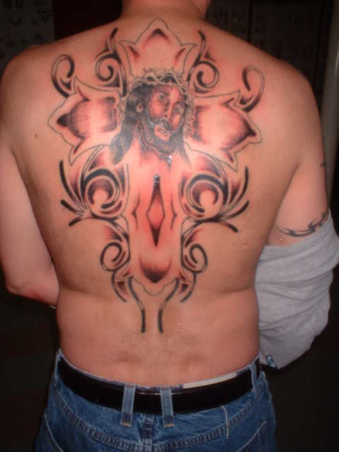 cross tattoo