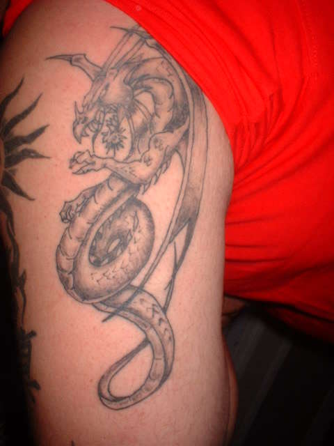 dragon tattoo