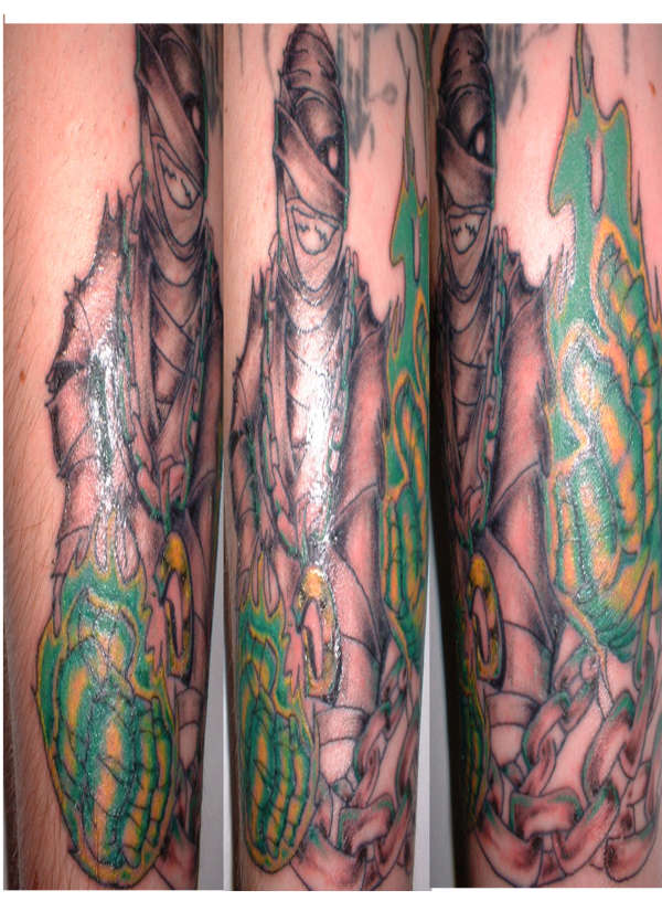 mummy tattoo