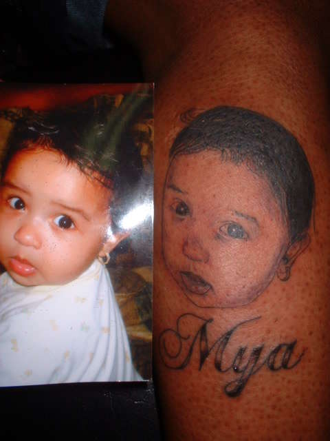 portrait tattoo