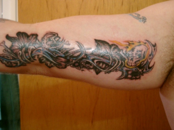original design #2 tattoo