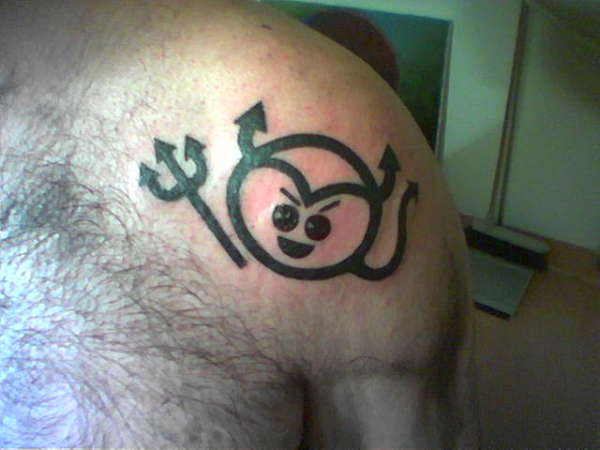 Devil tattoo
