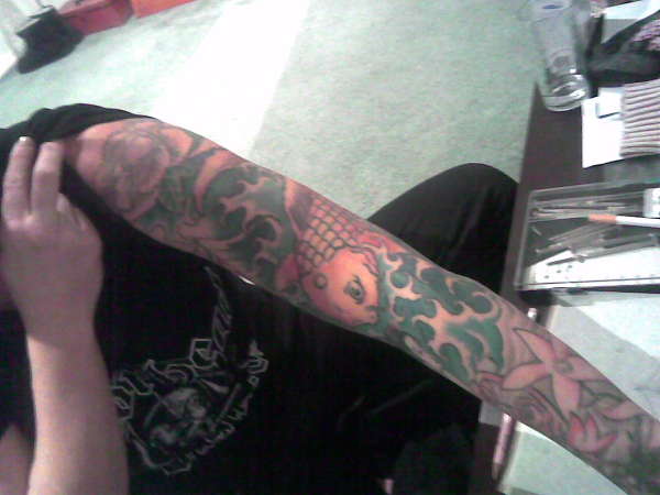 Sleeve Again tattoo