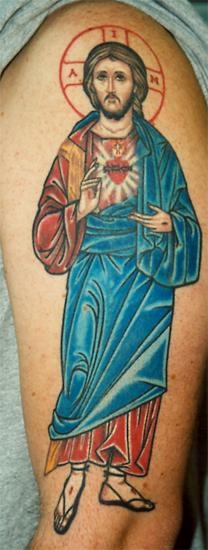 jesus! tattoo