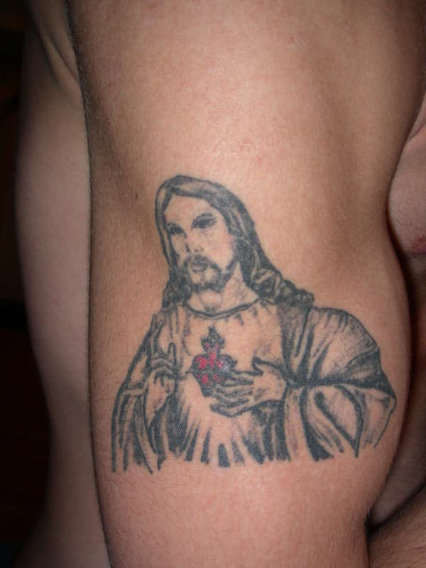 jesus tattoo