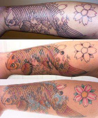 Sleeve tattoo