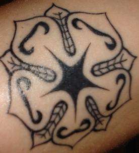 My tattoo tattoo