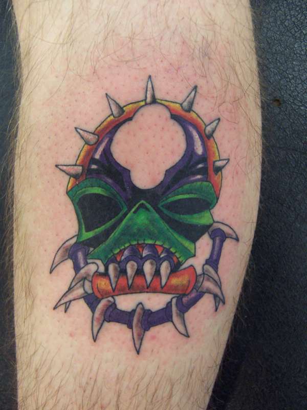 Trade Card Pic tattoo
