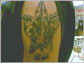 smoking weed in nyc tattoo