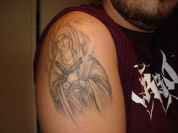 sorry if this affends tattoo