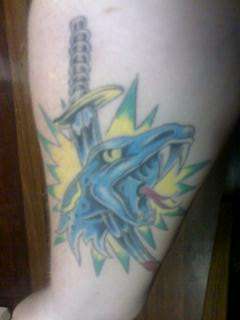Nets tat tattoo