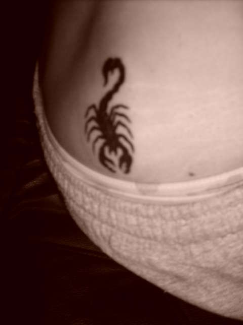 Scorpio tattoo