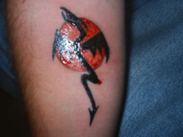 dragon tattoo