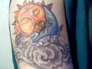 Sun&Moon tattoo