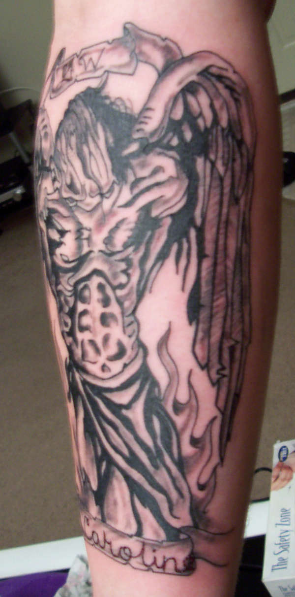 lamb of god wrath tattoo