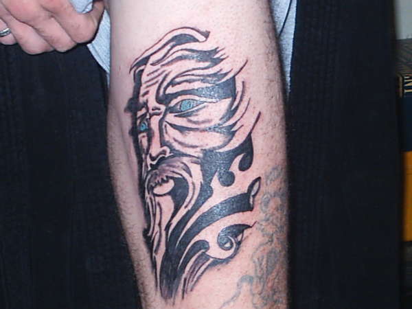 wizard tattoo