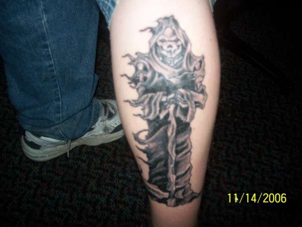 Grim Reaper Tattoo tattoo