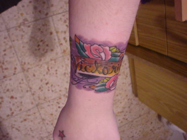 Victorious tattoo