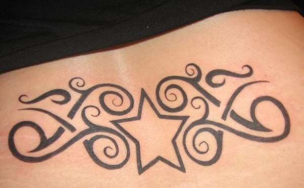Celtic Star tattoo