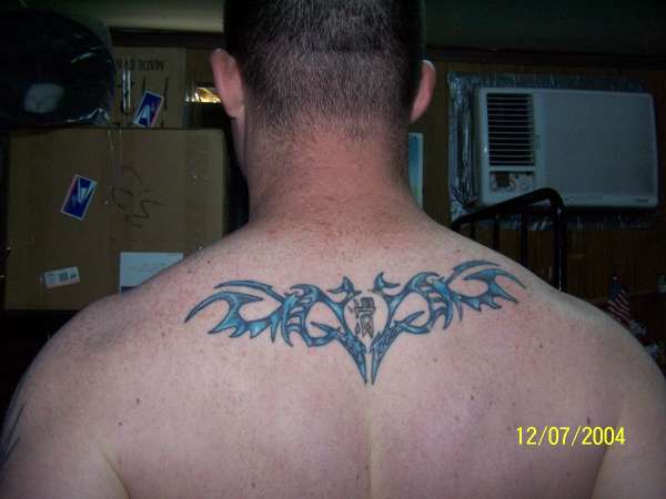 bat tattoo