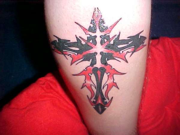 cross tattoo