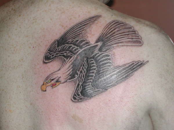 Eagle tattoo