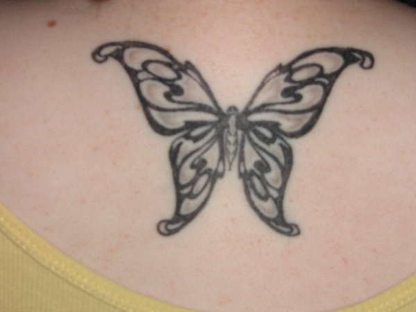..::Miranda's Butterfly::.. tattoo