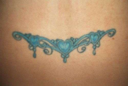 Three Hearts tattoo