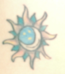 My 1st tattoo on my back tattoo