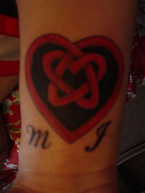 Celtic Heart tattoo