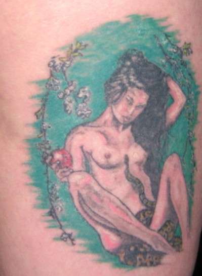 Eve tattoo tattoo